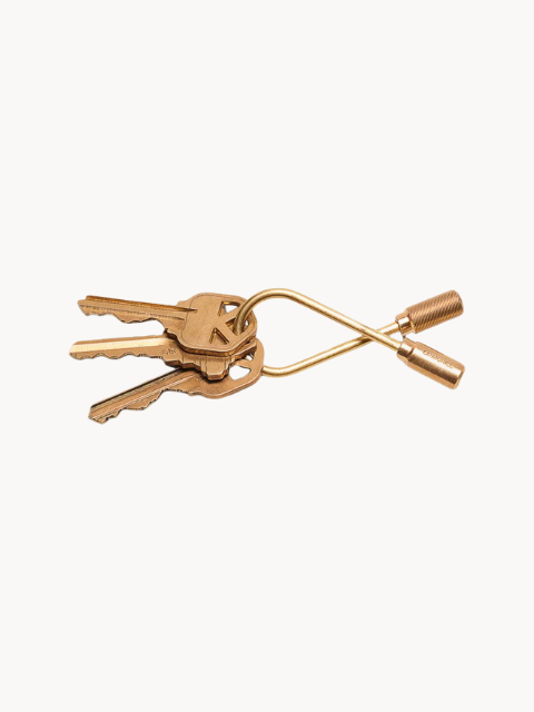 Portachiavi in acciaio "Azel"