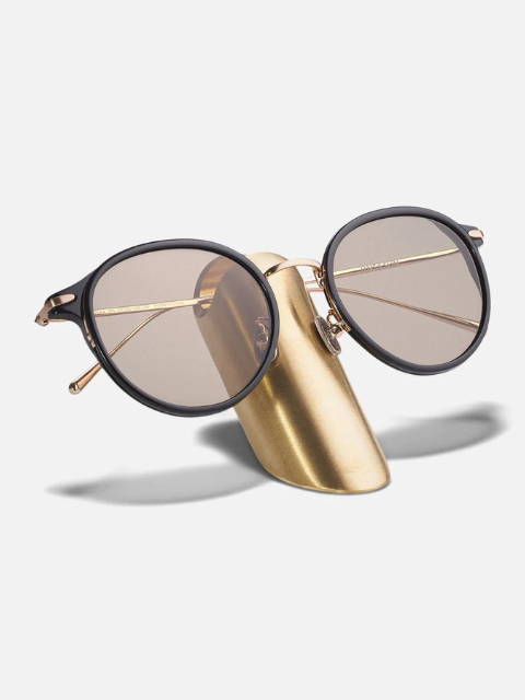 Portaocchiali in acciaio "Amit"