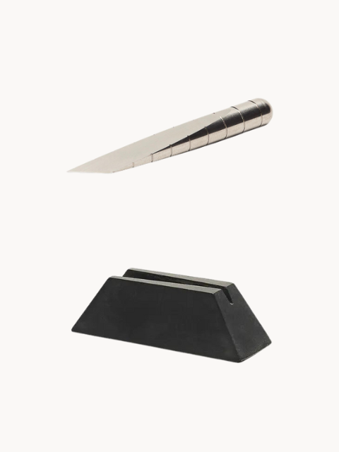 Tagliacarte in acciaio "Émer"