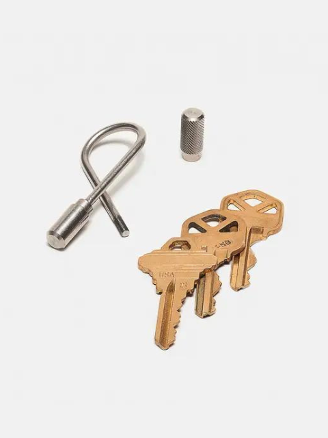 Portachiavi in carbonio "Azel"