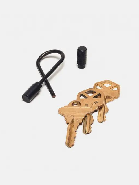 Portachiavi in carbonio "Azel"