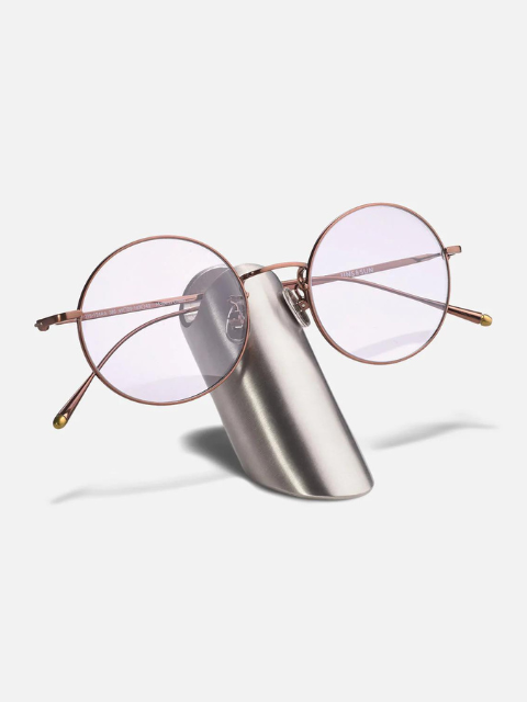 Portaocchiali in ottone "Amit"