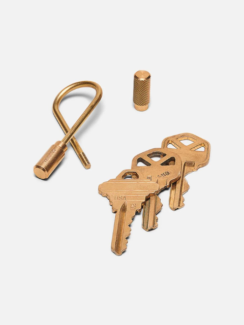 Portachiavi in acciaio "Azel"