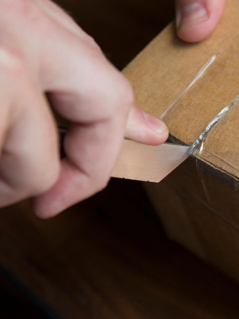 Tagliacarte in acciaio "Émer"