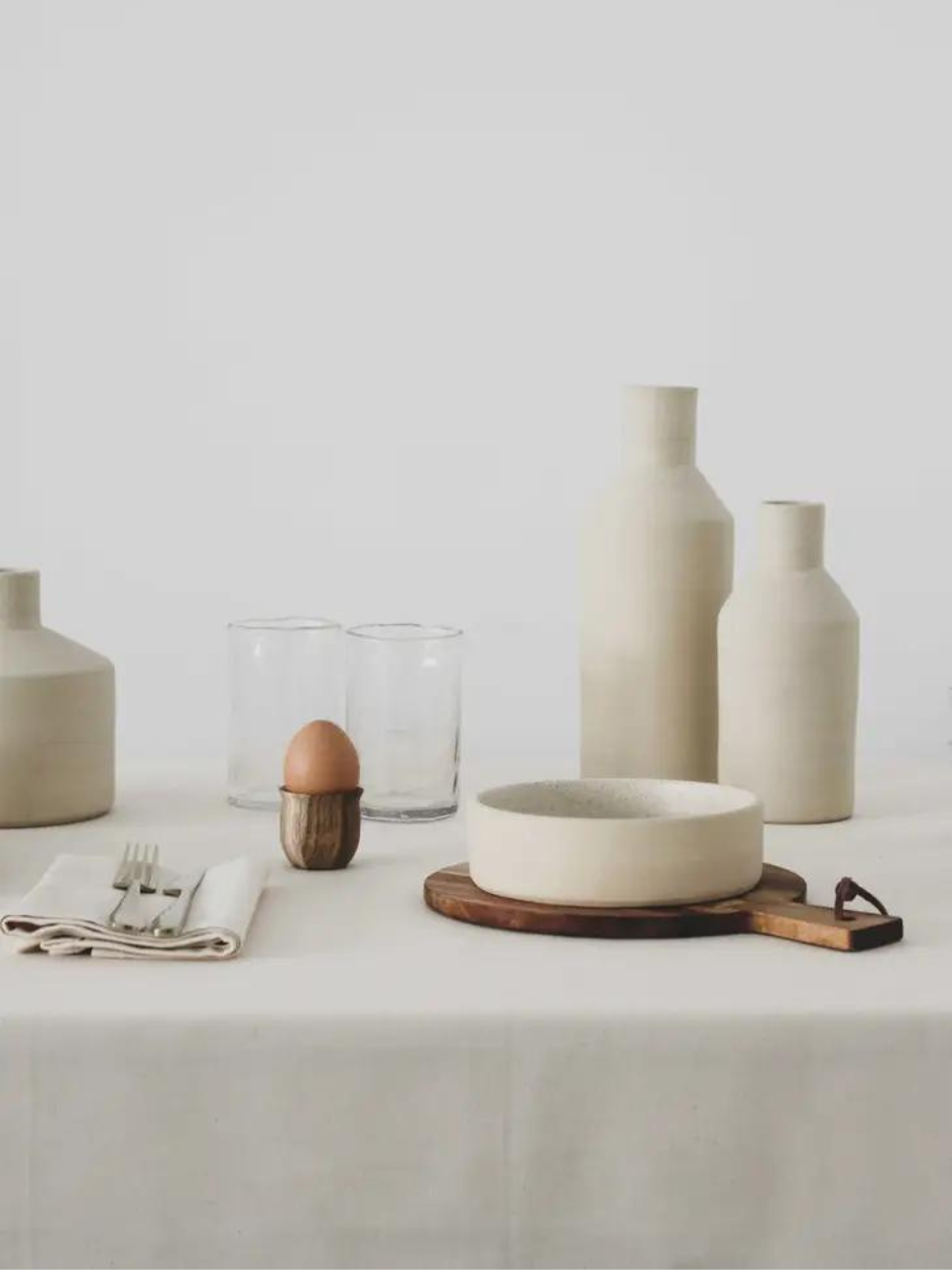 Vaso in ceramica fatto a mano "Alcobaça"