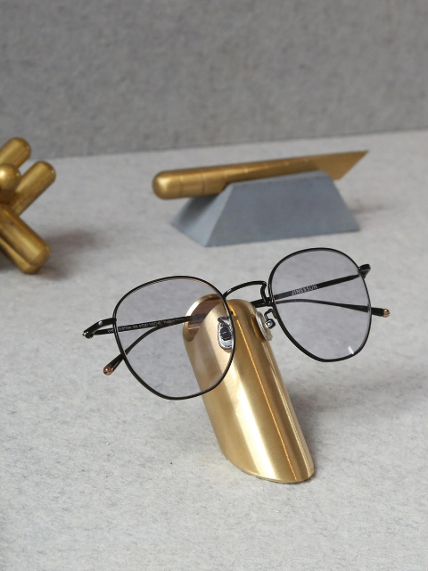 Portaocchiali in ottone "Amit"