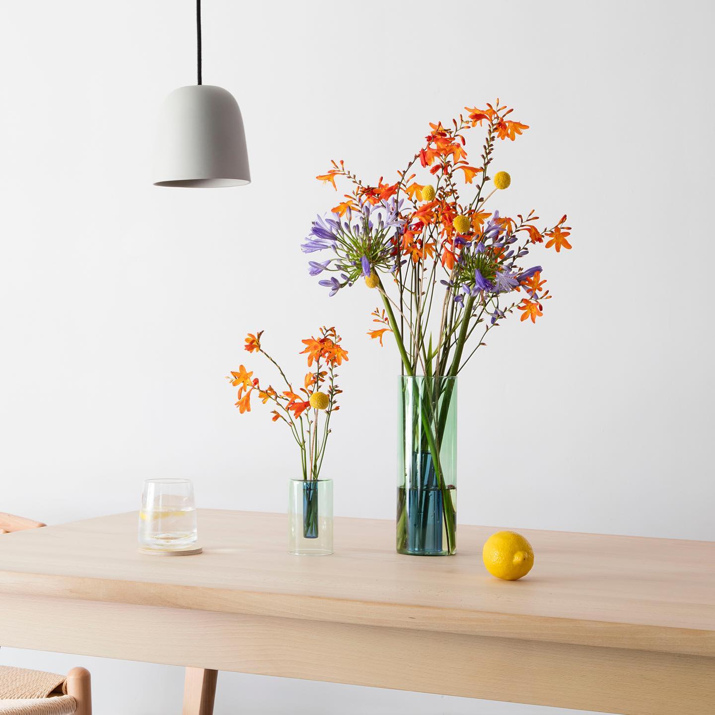 Vaso reversibile "Block"