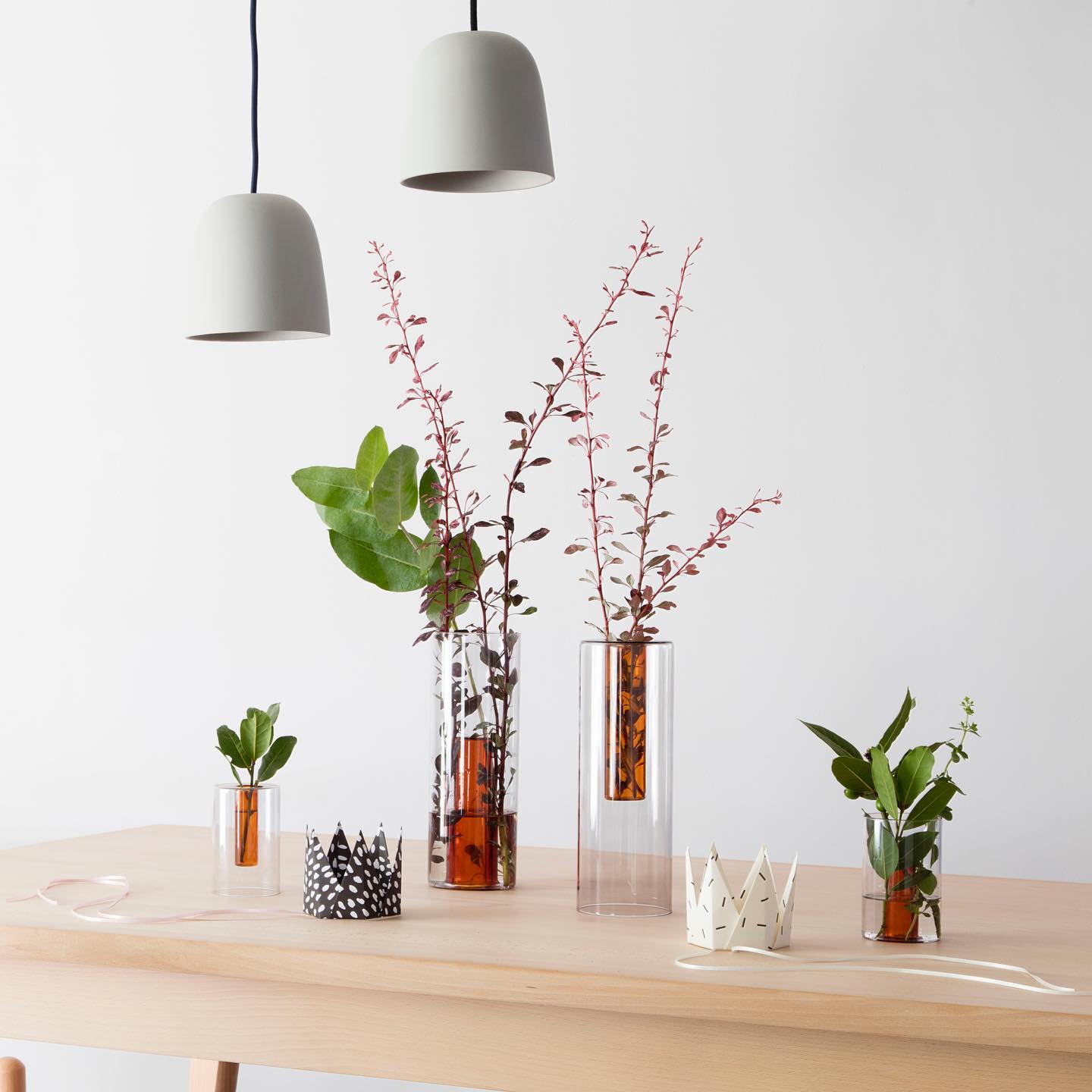 Vaso reversibile "Block"