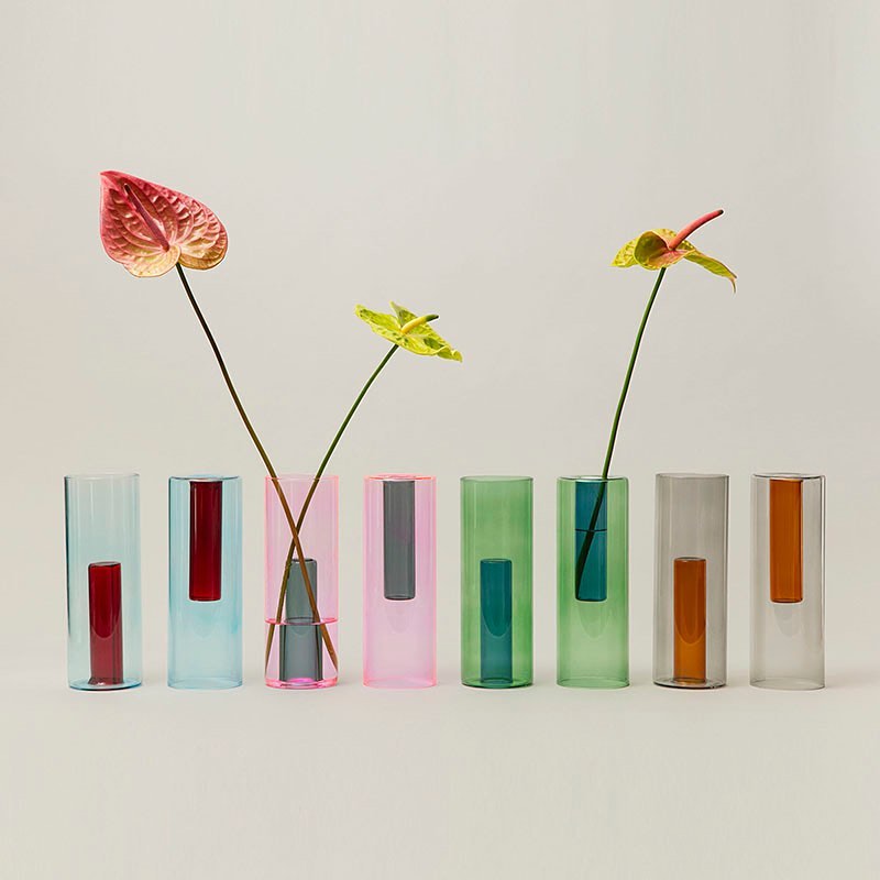 Vaso reversibile "Block"