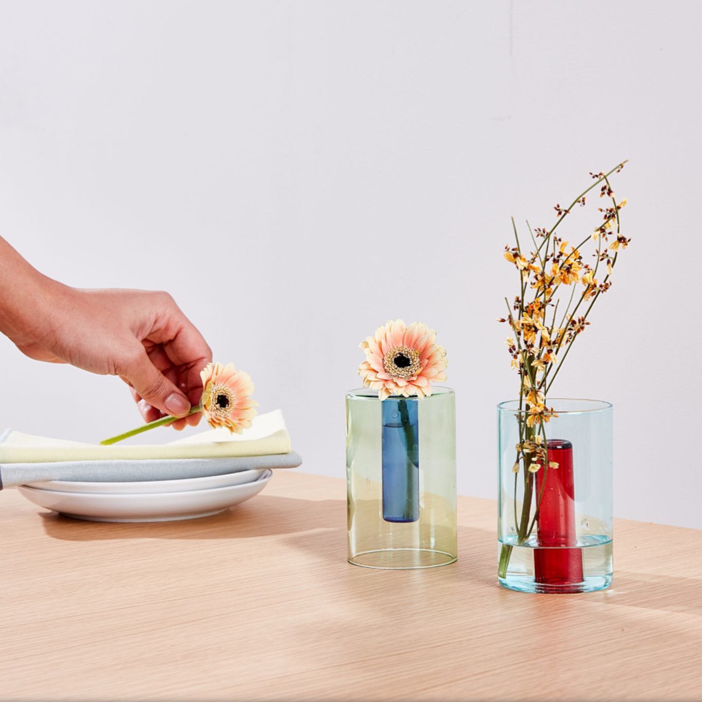 Vaso reversibile "Block"